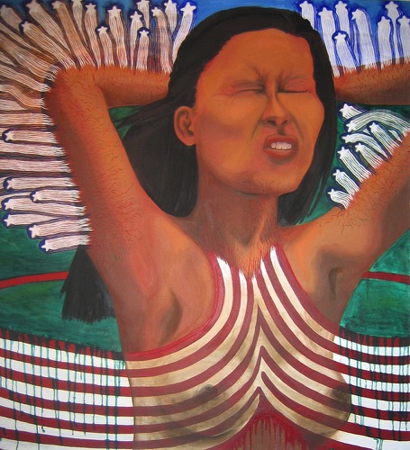 Alicia Piller
Under My Skin
60.5 x 60.5 | oil on canvas
$1200