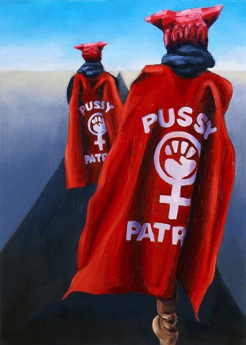 Sarah Stolar
Pussy Patrol
7 x 5 | oil on canvas
$950