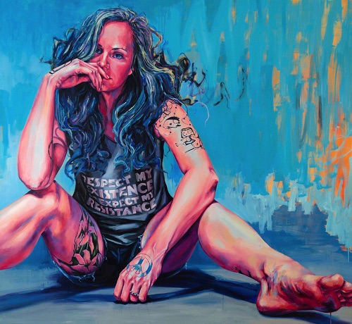 Sarah Stolar
Her Existence
66 x 72 | oil on canvas
$12,500